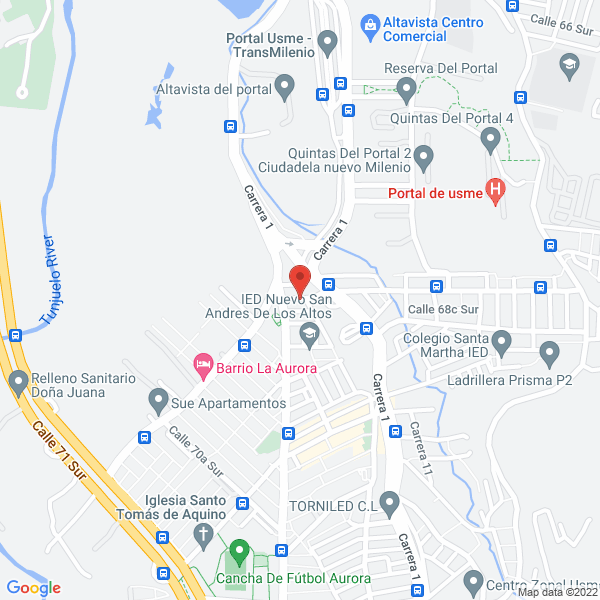 Mapa de Freyelec S.A.S.