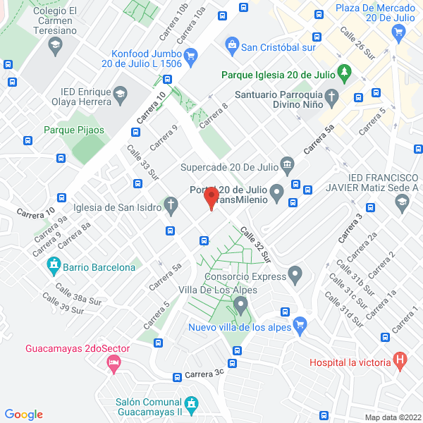 Mapa de Diseño Y Asistencia Industrial S.A.S.