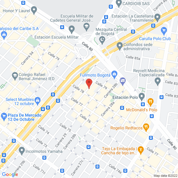 Mapa de Grupo Fl7 S.A.S.