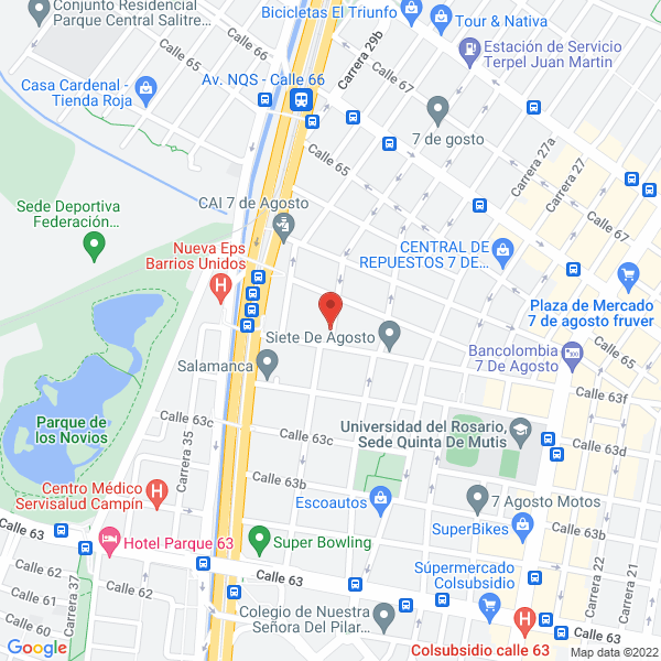 Mapa de Inversiones Autopremier Y Cía. S. En C..