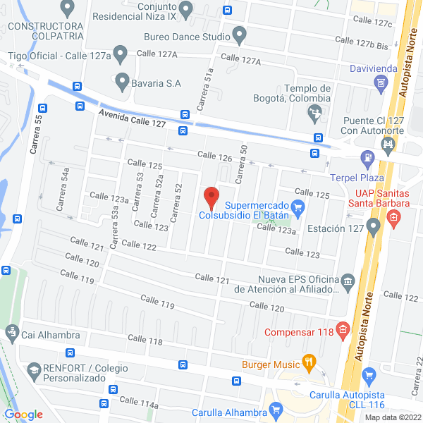 Mapa de Fara Gourmet Group S.A.S.