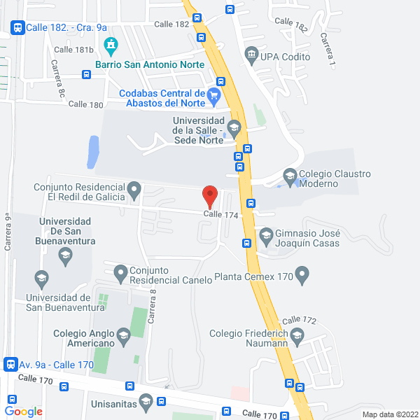 Mapa de Altamira Publicidad Integrada S.A.S.