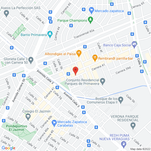Mapa de Script Soluciones Informaticas S.A.S.