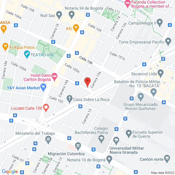 Mapa de Instalaciones E T S A
