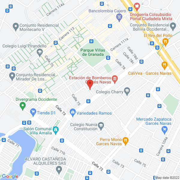 Mapa de Ecopintauto S.A.S.