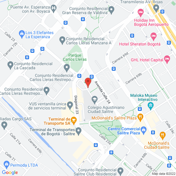 Mapa de Strategy Solutions S.A.S.