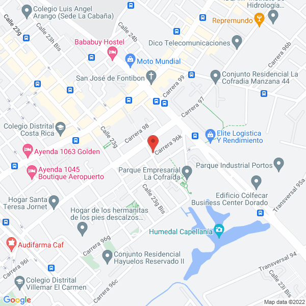 Mapa de Part S Mulas S.A.S.
