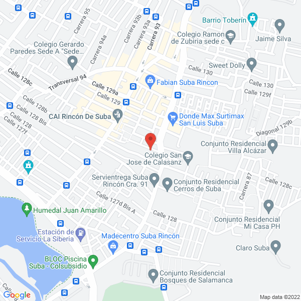 Mapa de Liceo Nuevo Grancolombiano S.A.S.