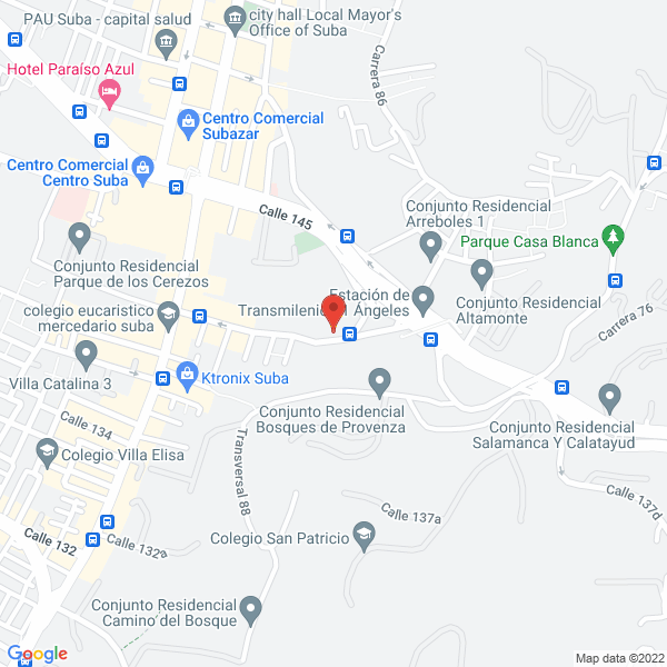 Mapa de Services Technology Systems Eu