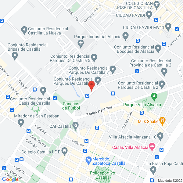 Mapa de Digicom Networks S.A.S.