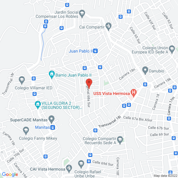 Mapa de Staff Assistance S.A.S.