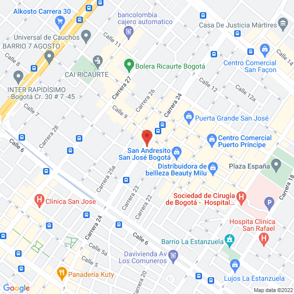 Mapa de Electrimec C&S S.A.S.