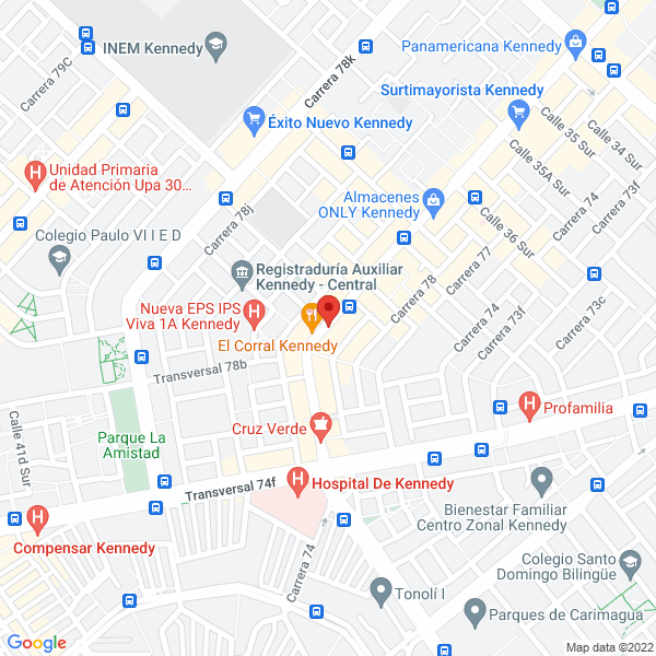 Mapa de Instrumentos Músicales Tot Musik S.A.S.