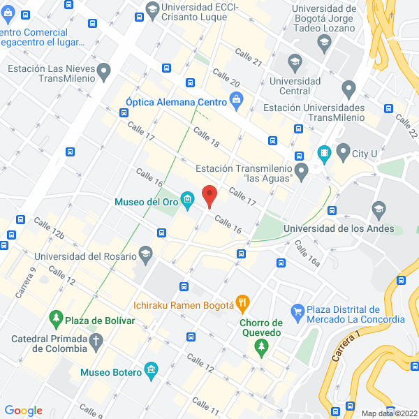Mapa de Barak Importaciones S.A.S.