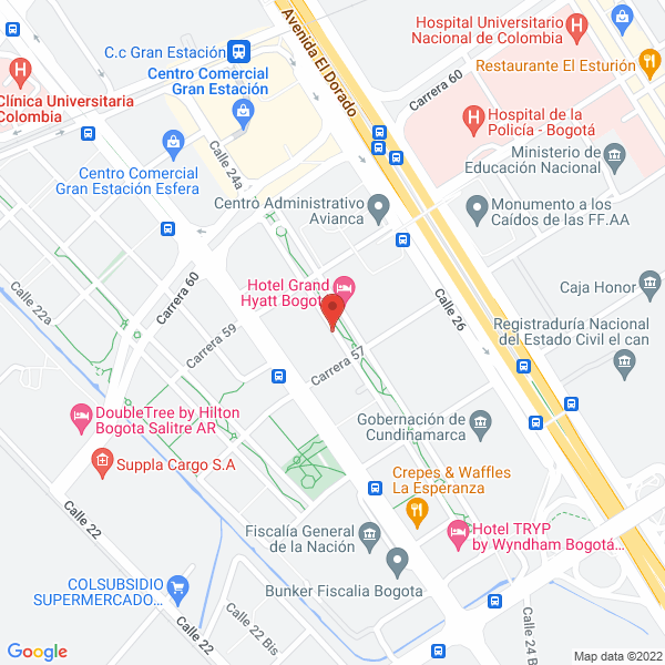 Mapa de Lobotours.Com S.A.S.