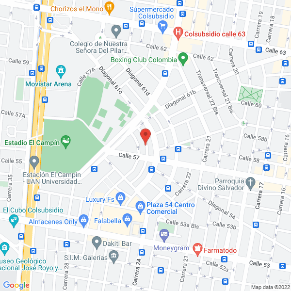 Mapa de Dakati Group S.A.S.