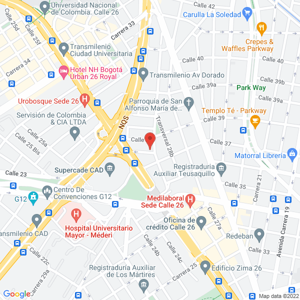 Mapa de Excelent Now S A