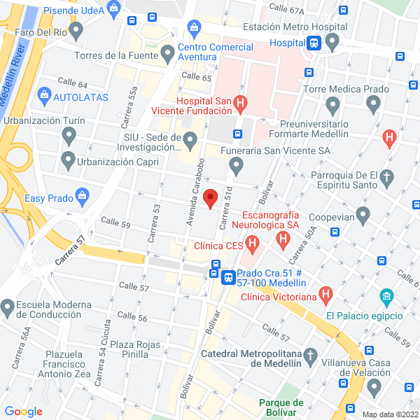 Mapa de Multitaxis S.A.S.