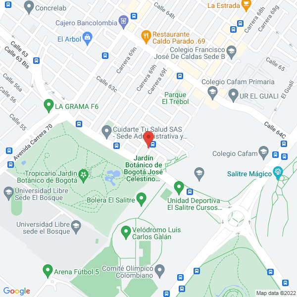 Mapa de Sierralum Sas