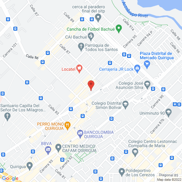 Mapa de Grupo Nativos S.A.S.