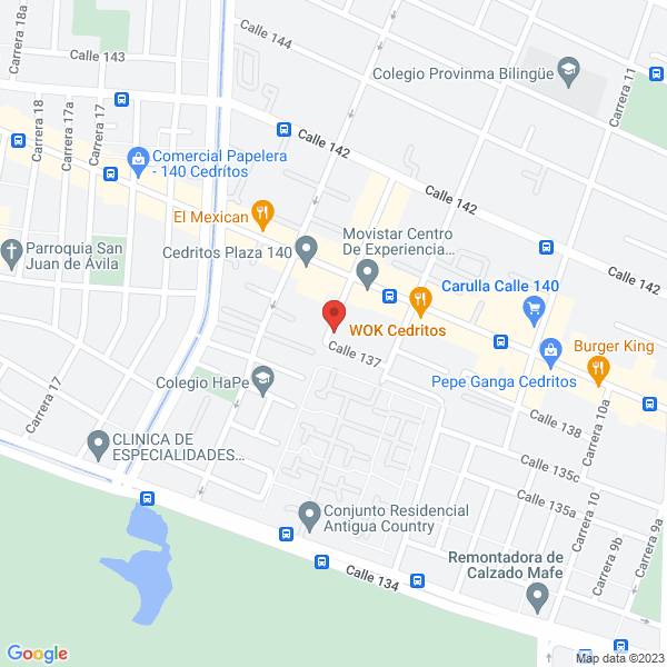 Mapa de Van Pc Soporte Técnico Especializado S.A.S.