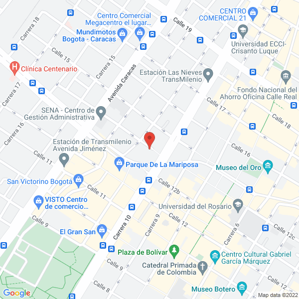 Mapa de Galaxia Iluminación Ltda