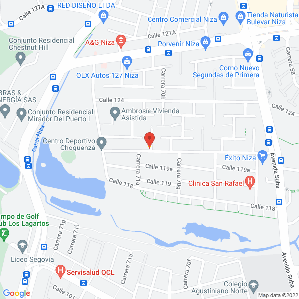 Mapa de El Conexionista Galería S.A.S.