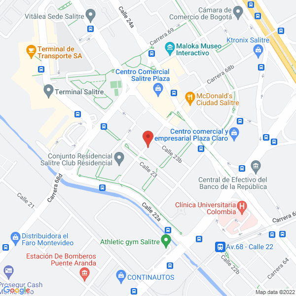 Mapa de Criteria Estudio De Diseño S.A.S.