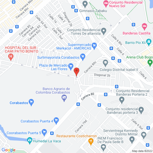 Mapa de Guayapez S.A.S.