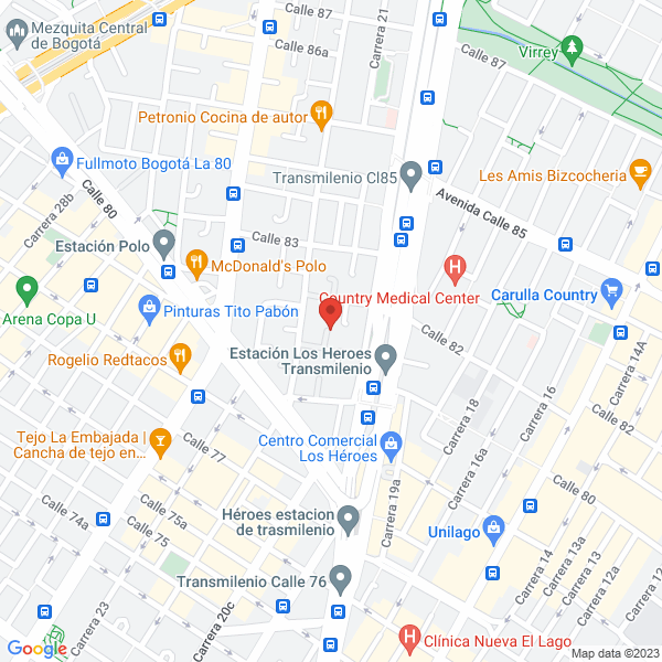 Mapa de Geotool Box Ibérica S.L Sucursal En Colombia