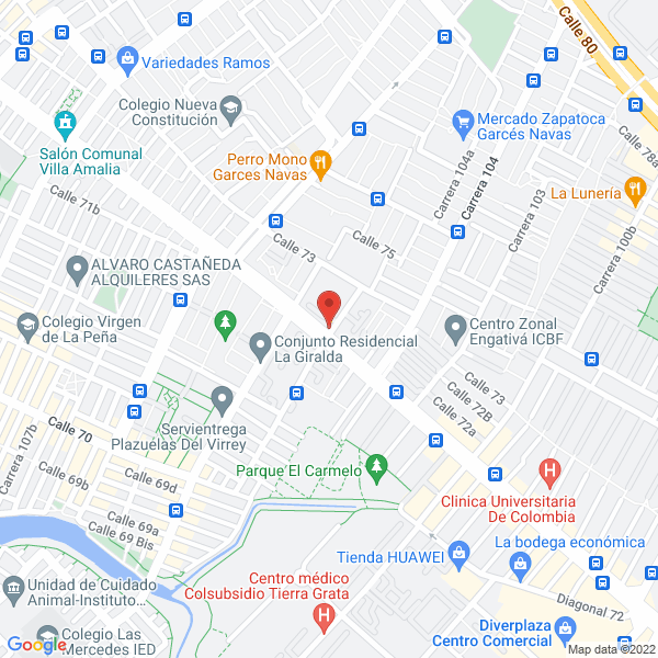 Mapa de Montorre S.A.S.