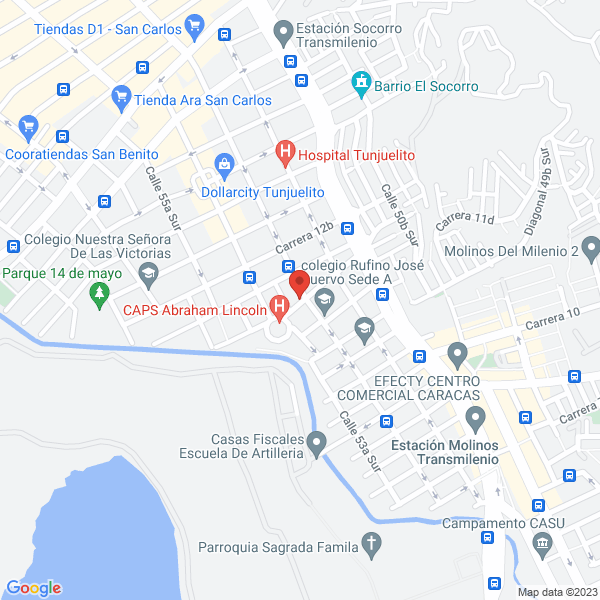 Mapa de Dieseléctricos S.A.S.