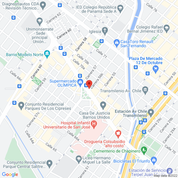 Mapa de Tecnicas Livianas S.A.S.