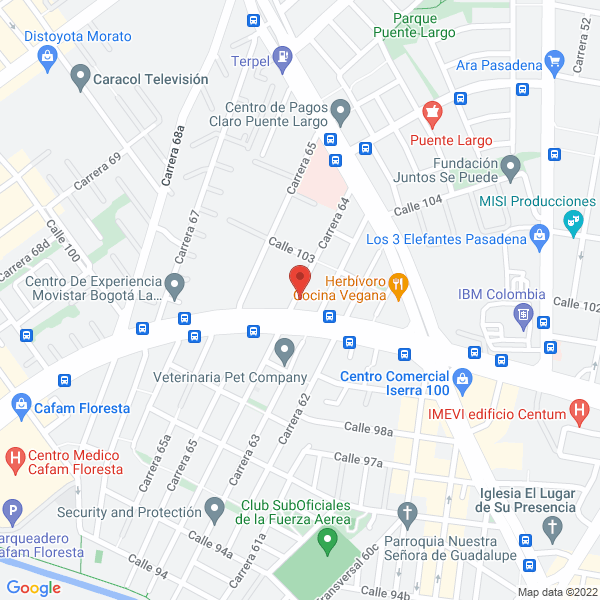 Mapa de Importaciones Ger S.A.S.