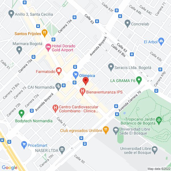 Mapa de S&T Anchetas Y Publicidad S.A.S.
