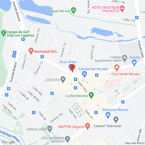 Mapa de Ortiz Guerra & Asociados S.A.S.