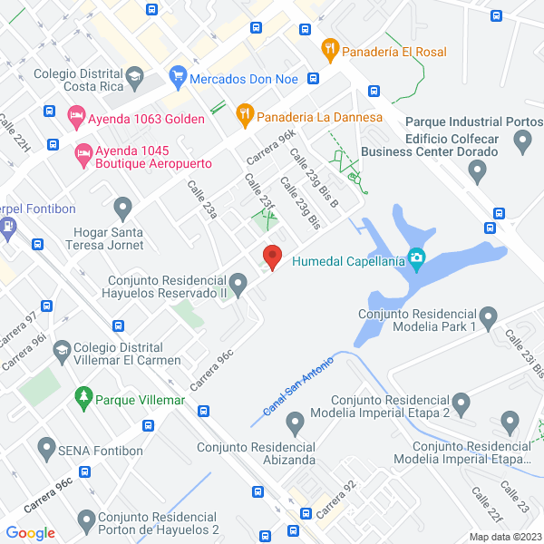 Mapa de Henry Sabogal E.U.