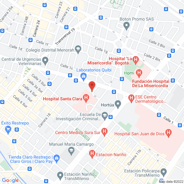 Mapa de Servieléctricos Siglo Xxi S.A.S.