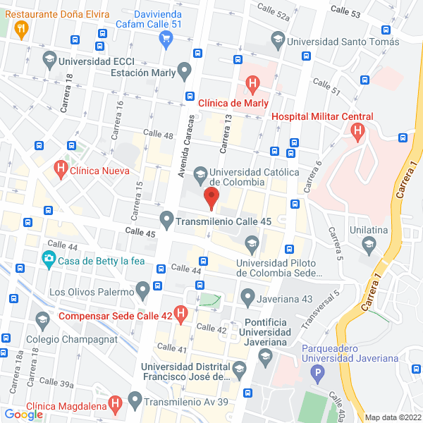 Mapa de Robotalia S.A.S.