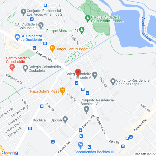 Mapa de Gourmet Station Ani-Glo S.A.S.
