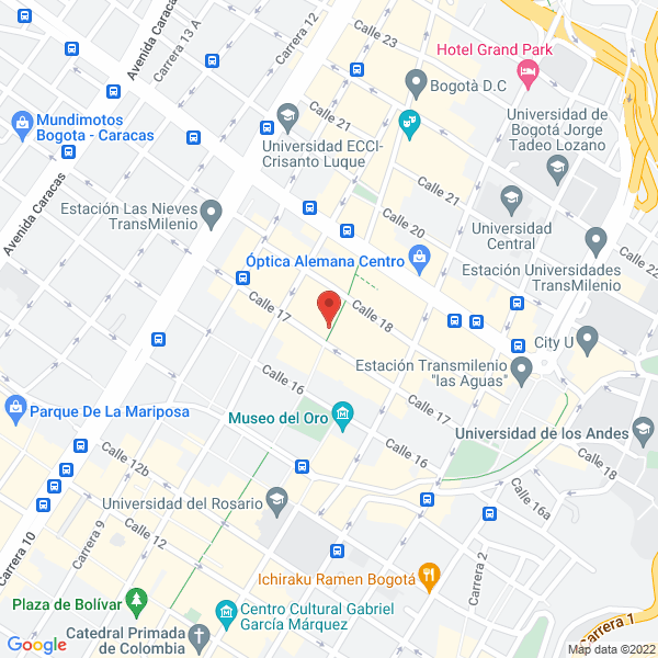 Mapa de Suministros Américan Group S.A.S.