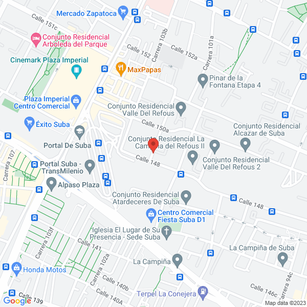 Mapa de Sistemas Integrados De Información Y Tecnología S.A.S.