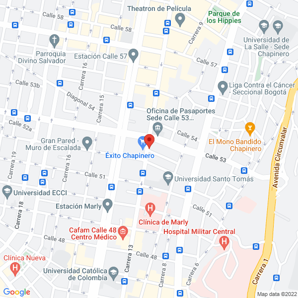 Mapa de Pisotech Diseños S.A.S.