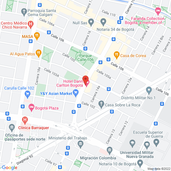 Mapa de Alquiblink Alquiler De Autos Blindados S.A.S.