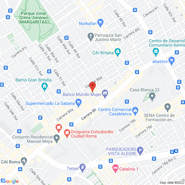 Mapa de Torres Díaz Autoservicio S.A.S.