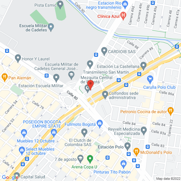 Mapa de Nobol S.A.S.