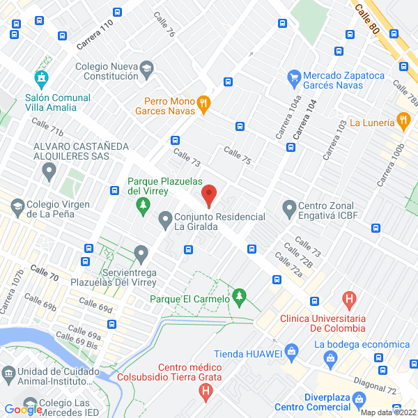 Mapa de Dad Suministros Y Tecnología S.A.S.