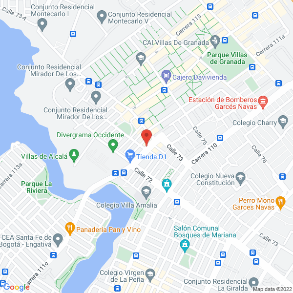 Mapa de Xin Long S.A.S.