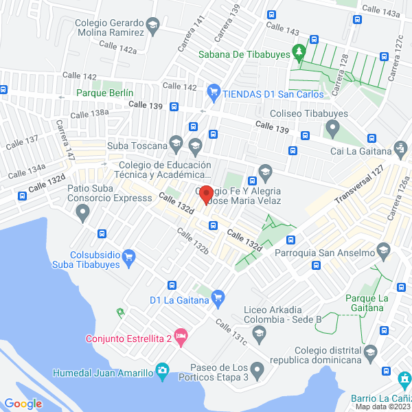 Mapa de Consultores Y Editores Profesionales Aseb S.A.S.