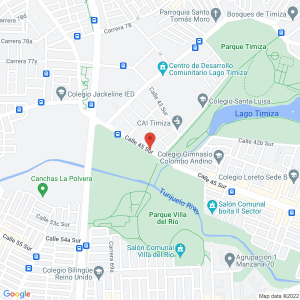 Mapa de Comercial De Repuestos Halley S.A.S.